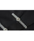 Pin Detail Contrast Wrap Dress